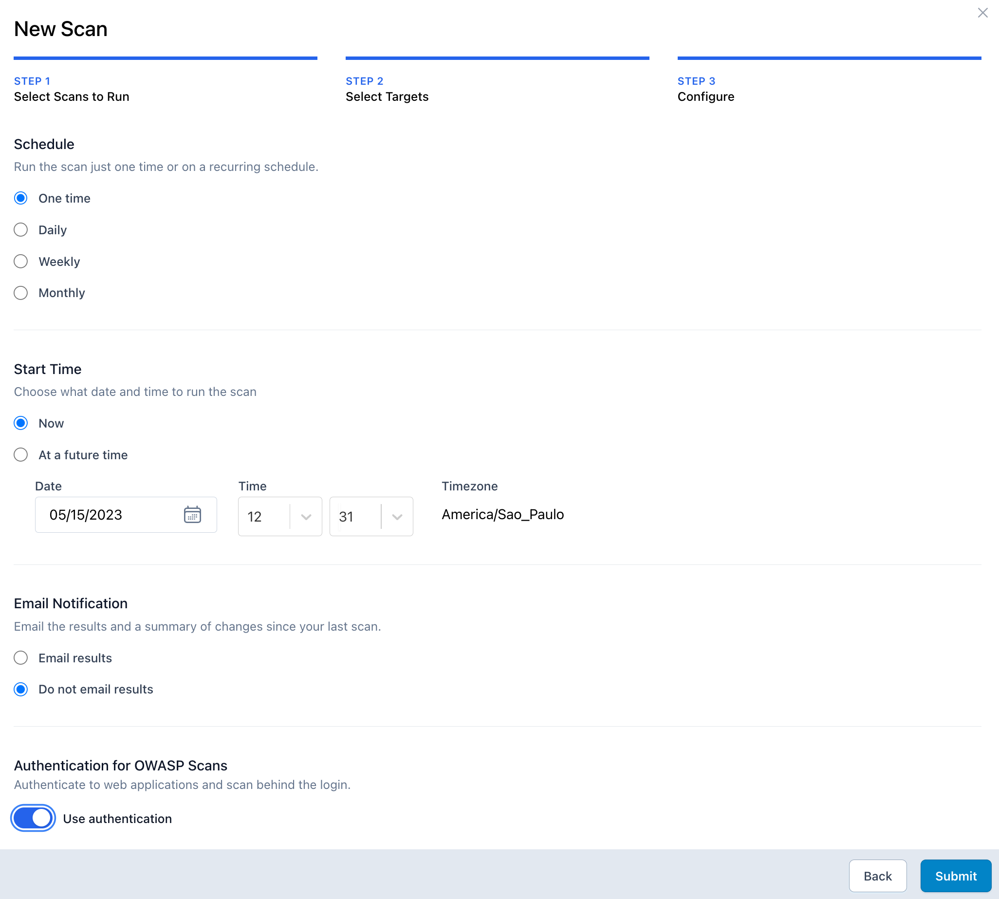 Enable Authentication