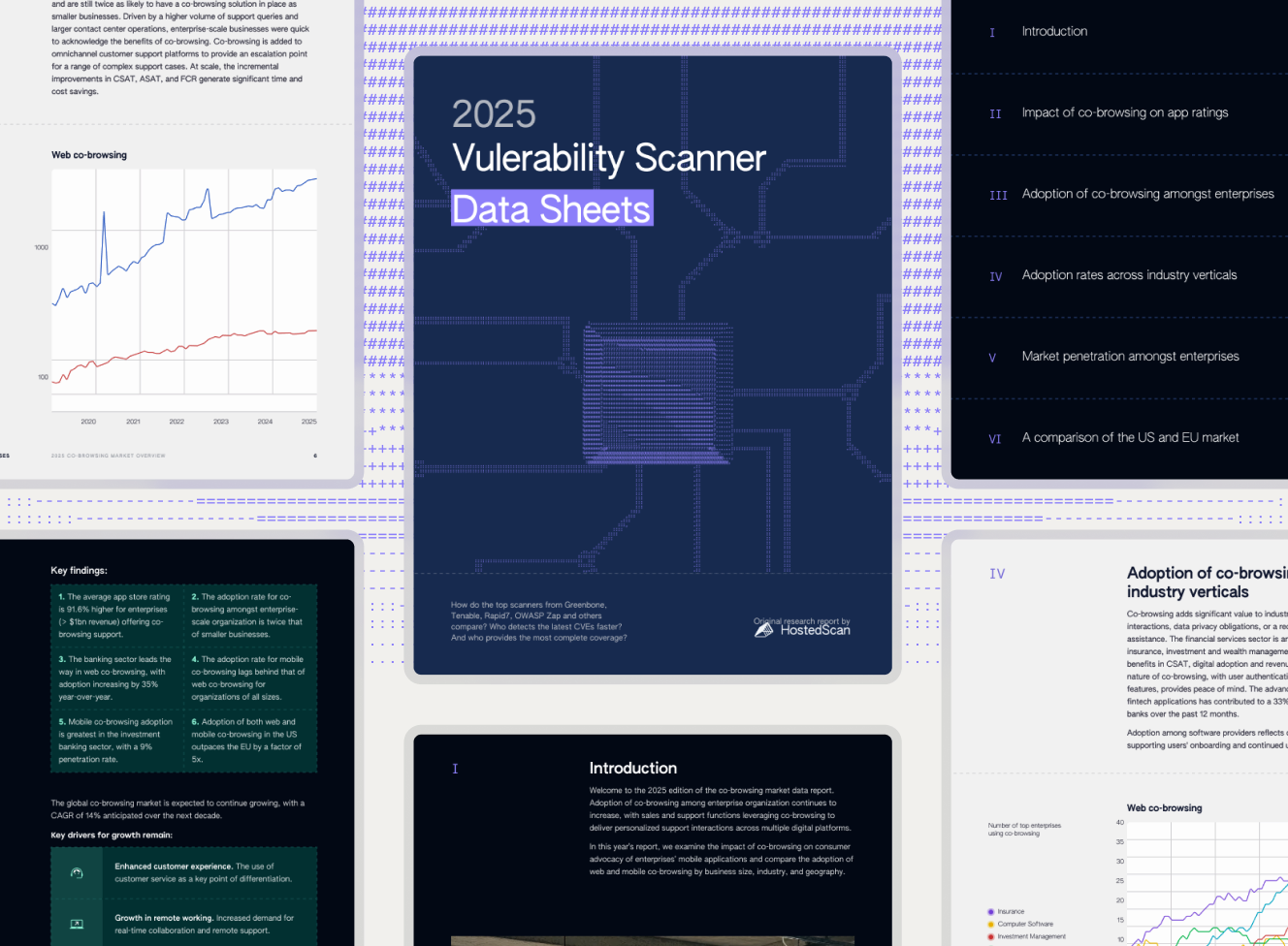 2025 Vulnerability Scanner Data Sheets ebook preview
