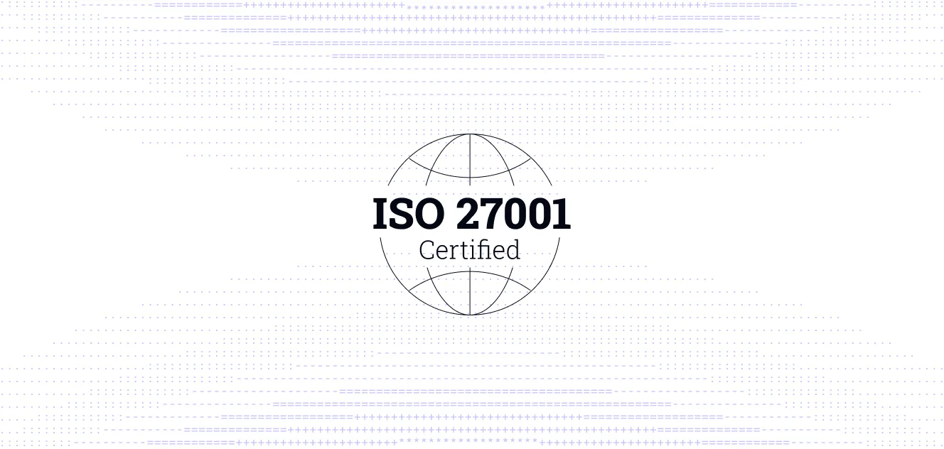 ISO 27001 Certified logo
